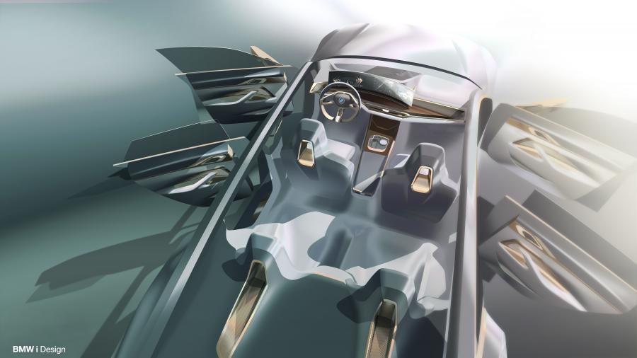Эскиз BMW Concept i4 2020 года  (фото 64 из 71)
